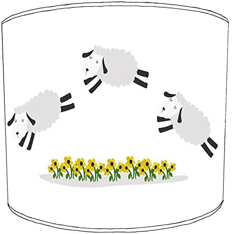 Sheep Lamb Lampshade For A Ceiling Light In 3 Sizes - Free Personalisation