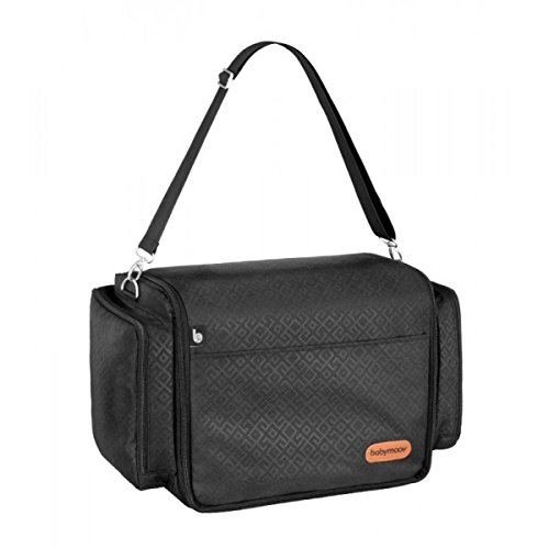 Preisvergleich Produktbild Babymoov Wickeltasche und Reisebett Travelnest black