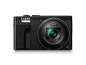 Panasonic Lumix 4K Point and Shoot Camera with 30X LEICA DC Vario-ELMAR Lens F3.3-6.4, 18 Megapixels, High Sensitivity Sensor, Optical Zoom (Black, DMC-ZS60K)