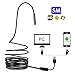 Produktbild USB Endoskop, Hizek 5M 2 in 1 USB/Micro USB Endoscope 2 Millionen Pixel mit 8 Flexibles LED Biegsame Wasserdichte Inspektionskamera für Android Samartphone mit OTG Funktion und Computer Nexus 5X ,HTC M9,LG,G4,SONY Z2, Windows 7/Windows 8
