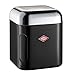 Produktbild Wesco 321202-62 Vorratsdose eckig, Kunststoff, schwarz, 11 x 11 x 13 cm