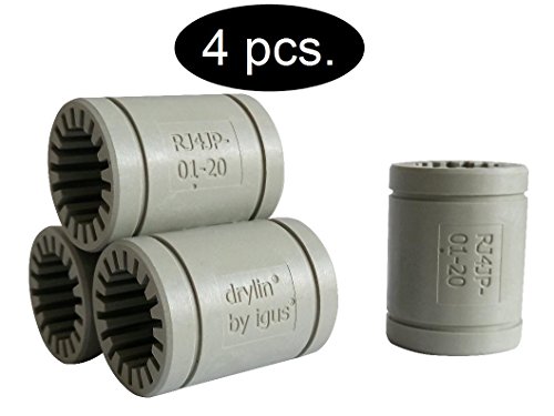 Igus® Rodamiento de deslizamiento 20 mm - drylin® R - rj4jp 01-20 (4)