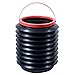 Produktbild fireangels 4L Auto zusammenklappbar Einziehbares Wasser Eimer Aufbewahrungsbox Trash Container tragbar zusammenklappbar Camp Lagerung Multifunktionell für Outdoor Camping Wandern Angeln