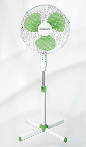 JOHNSON ELETTRODOMESTICI S.P.A. (JON))- Ventilatore A PIANTANA d.43 45W COLONNA4, Multicolore, 123