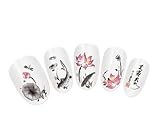 COME 2 BUY - NAIL ART TATOO/WRAP WATER TRANSFERS DECALS KOI CARP FISH/LILLY/JAPANESE WRITING FOR NAIL ART/CELL PHONE CASE/INVITATION CARDS DECORATIONS D?COR