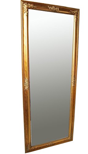 Spiegel Wandspiegel ESTELLE Barock gold 150 x 60 cm