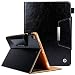 Produktbild Philip Peacoc 7,9 Zoll Crazy Horse Texture Horizontal Flip Schutzhülle für iPad Mini 4/3/2/1 mit Halter & Kartensteckplatz & Sleep/Wake-up ++ (Farbe : Schwarz)