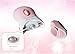 Generic Electric Wet and Dry Cordless Lady Shaver ,Advanced ,SatinShave ,Rose