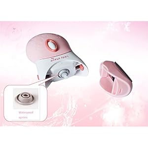 Generic Electric Wet and Dry Cordless Lady Shaver,Advanced,SatinShave,Rose - Image 3