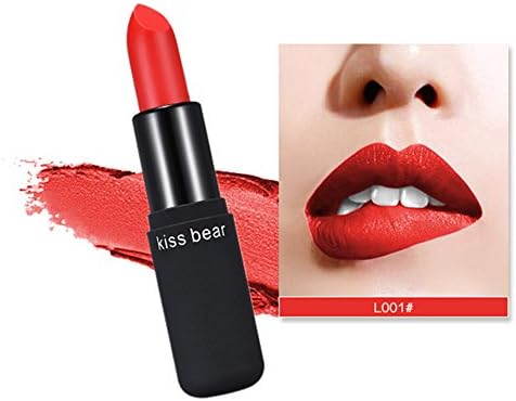 DUOLAIMENG 12 Color Matte Lip Gloss Long Lasting Not Fade 3g (01#)
