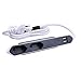 Produktbild Powerbar Steckdosenleiste mit 2 Steckdosen und 2x USB (2.1 A), 1,5 m Kabel, flacher Euro Stecker, 220 - 240 V