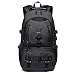 Produktbild Männer Multifunktions-Große Kapazität Wasserdicht Oxford Wandern Rucksack Mit USB Ladeanschluss Und Passwort Diebstahlsicherung, Verschleißfeste Reißfeste Outdoor-Klettern, Camping Schultasche,Black