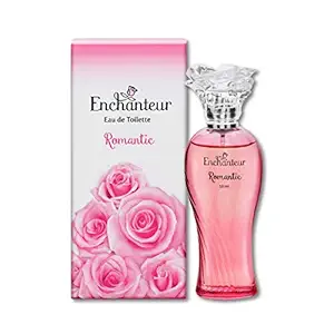 Enchanteur Romantic Eau De Toilette (EDT), Perfume for Women, Musk?, 50 ml