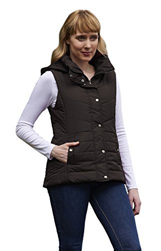 Champion Women's Danehill Gilet with Detachable Hood (Black) 14