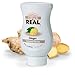 Produktbild Reàl Einfach Squeeze Ingwer infundiert Sirup / Infusion Sirup Cocktails Basis mit Ingwer Püree Exklusive Sammlung IBA genehmigt - 1 x 500 ml