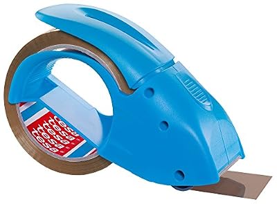 Tesa Pack'n'go Dévidoir pour Ruban d'Emballage Bleu