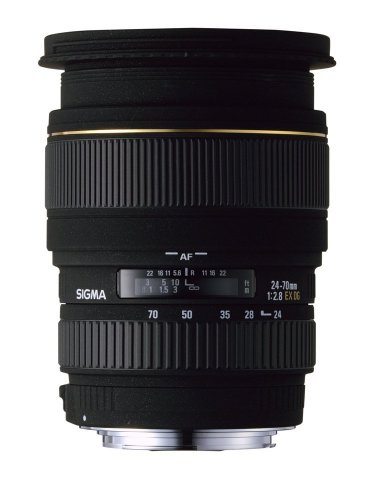 Sigma 24-70mm f/2.8 EX DG Macro Pentax Fit Lens