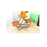 Bodengestaltung, ergonomisch. Blumenständer Wohnzimmer Schlafzimmer Eisen Mini-Mehrschicht-Blumenstandplatz Mehrstöckige Innendesktop-Multifunktions-Tabelle Pflanzenständer Blumenständer Einfache Innendekoration Mehrschichtige Blu
