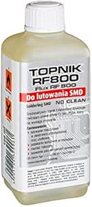 Soldering flux Liquid 50ml oiler- SMD/RMA No Clean,Reflow, Rework, Reball RF800