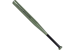 HIDETOSHI WAKASHIMA® Batte de baseball Tokyo en acier allié inoxydable pour débutants, amateurs et professionnels, longueur : 71 cm, poids : 980 g, disponible en plusieurs couleurs