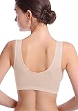 Cimary Damen,schlafen bh,Schwangerschaf BH Unterwäsche Umstandsmode Still-BH - 5