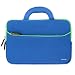 Produktbild Tablet Schutzhülle | Evecase Universal 11.6 Zoll Neopren Tablet Case mit Vorderseitigem Zubehörfach für Tablets Lenovo Acer Asus iPad Samsung - Blau / Lindgrün XL