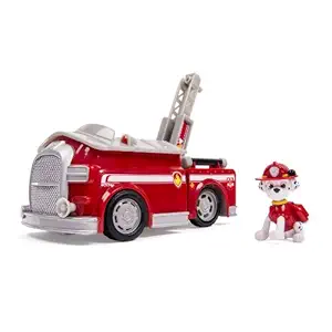 Paw patrol Feature Transform Vehicle - Marshall