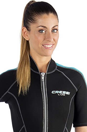 Cressi Damen Neopren Schwimmanzug Shorty Lido Lady - 5