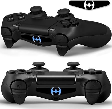 2x LED Sticker 2x Thumb Grips für PlayStation 4 Controller Light Bar Decal Skin Sticker – X Wing