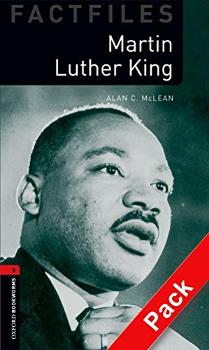 Oxford Bookworms Library Factfiles: Oxford Bookworms 3 Martin Luther King CD Pack