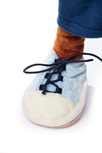 Sigikid 40989 – Mädchen und Jungen, Stofftier Lern-Affe, Spielerisch An Ausziehen lernen, rot/dunkelblau - 5