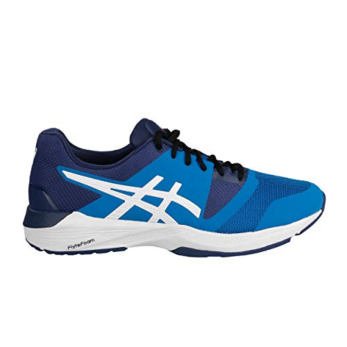 Preisvergleich Produktbild ASICS Herren Quest Ff Laufschuhe Fitnessschuh Blau - Hellblau 44