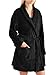 Produktbild DKNY Damen Morgenmantel Gr. Medium, schwarz