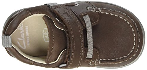 Clarks Baby Jungen Softlyboat Fst Lauflernschuhe - 7
