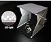 Produktbild D&L Portable Light Box 9 "x9" x9,5 ", die besten kleinen Folding Produktzelt, Produktfotografie Kit, Produktzelt Nehmen Sie Bilder wie ein Pro