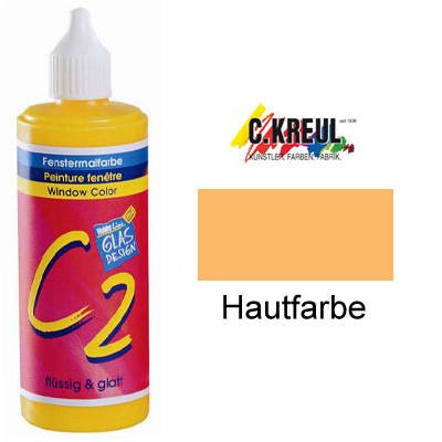 C.KREUL Window Color Hobby Line C2, 125 ml, hautfarbe 40108