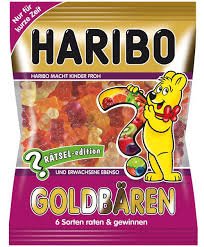 Preisvergleich Produktbild Haribo Goldbären Rätsel-Edition