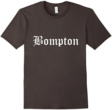 Men's Bompton Shirt Large Asphalt