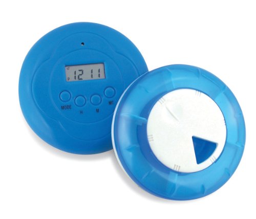 Pastillero con 5 alarmas