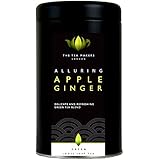 Alluring Apple and Ginger Loose Leaf Green Tea 100g Caddy