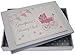White Cotton Cards Grandparent's Boasting Book Tiny Album (Pink Pram and Bunting)