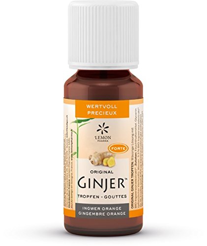 Preisvergleich Produktbild Ginjer Tropfen 20ml - BIO-Ingwerextrakt