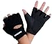 Produktbild Groten Sport Radfahren Gewichtheben GYM Handschuhe Übung Ausbildung Hälfte Finger