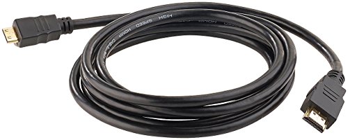 auvisio High-Speed-Adapterkabel Mini-HDMI auf HDMI, für 4K, 3D & Full HD, 2 m - 3