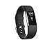 Produktbild Fitbit Charge 2 - Black/Silver - **New Retail**, FB407SBKS (**New Retail**)