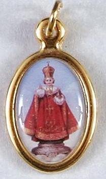 Medal Infant of Prague Infant of Prague.