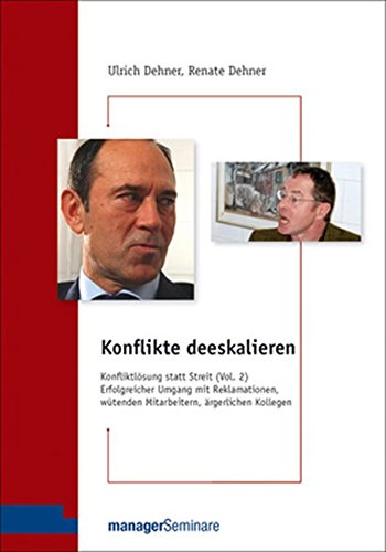 Preisvergleich Produktbild Konflikte deeskalieren