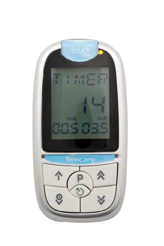 TensCare itouch Easy TENS Machine for Drug Free Pain Relief (Eligible for VAT relief in the UK)