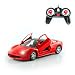 Produktbild Spire Tech st-495 Ferrari Spielzeug Auto Ferrari LaFerrari Style RC Radio Kontrollierte mit Öffnung Türen Lichter über Fernbedienung – 1: 18 Elektro 27 MHz (rot)
