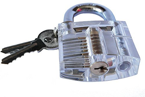 Picklock24. Candado de prácticas para ganzúas